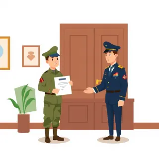 رسم توضيحي لكلمة promotion