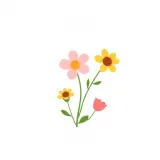رسم توضيحي لكلمة bloom