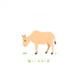 رسم توضيحي لكلمة graze