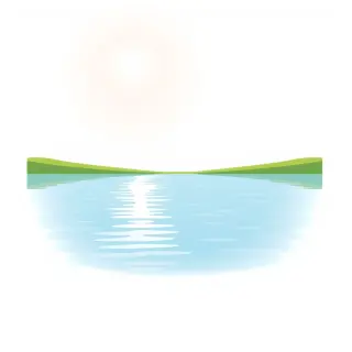 رسم توضيحي لكلمة reflect