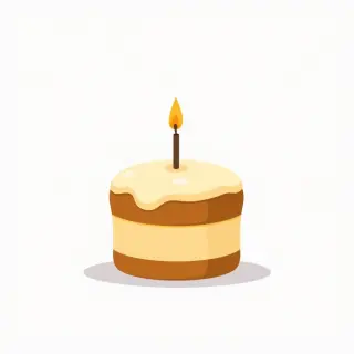 رسم توضيحي لكلمة candle