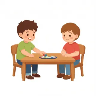 رسم توضيحي لكلمة turn