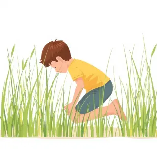 رسم توضيحي لكلمة crawl