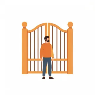 رسم توضيحي لكلمة guard