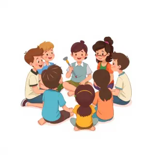 رسم توضيحي لكلمة instruction