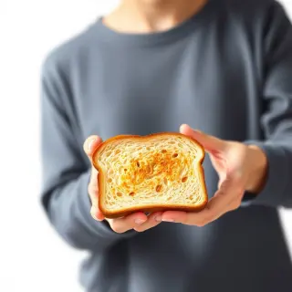 رسم توضيحي لكلمة bread