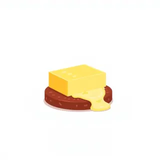 رسم توضيحي لكلمة cheese