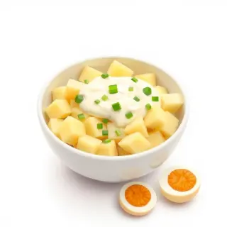 رسم توضيحي لكلمة potato salad