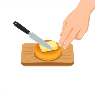 رسم توضيحي لكلمة roll
