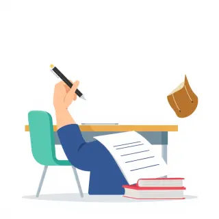 رسم توضيحي لكلمة application