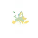 رسم توضيحي لكلمة Europe