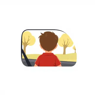رسم توضيحي لكلمة ride