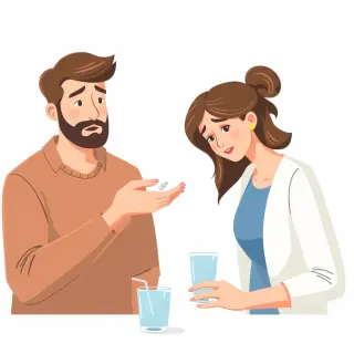 رسم توضيحي لكلمة aspirin