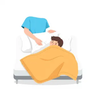 رسم توضيحي لكلمة care