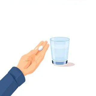 رسم توضيحي لكلمة drug