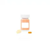 رسم توضيحي لكلمة medication