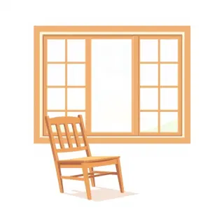 رسم توضيحي لكلمة seat
