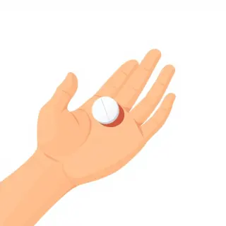 رسم توضيحي لكلمة tablet