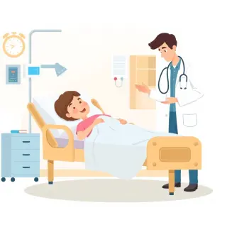 رسم توضيحي لكلمة treatment