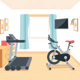 رسم توضيحي لكلمة equipment