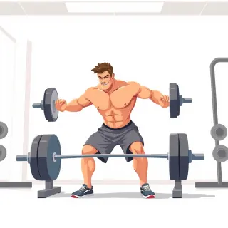 رسم توضيحي لكلمة fitness