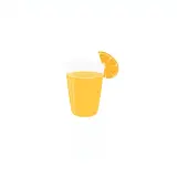 رسم توضيحي لكلمة juice