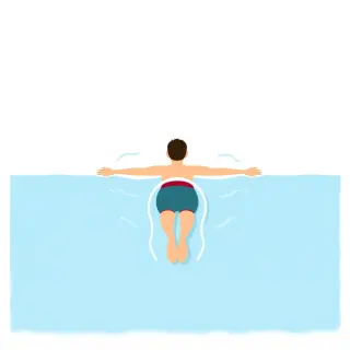 رسم توضيحي لكلمة lap