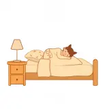 رسم توضيحي لكلمة nap