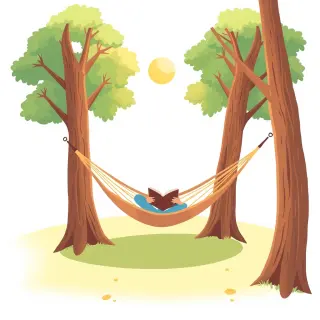 رسم توضيحي لكلمة relaxation