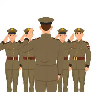 رسم توضيحي لكلمة honor