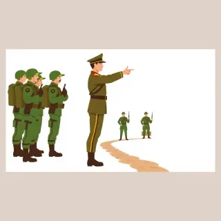 رسم توضيحي لكلمة responsibility