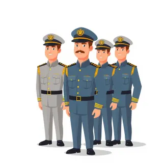 رسم توضيحي لكلمة seniority