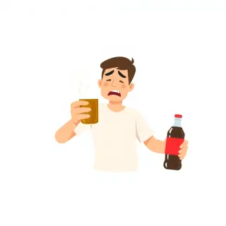 رسم توضيحي لكلمة dislike