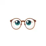 رسم توضيحي لكلمة glasses [eye]