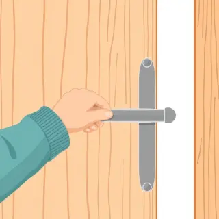 رسم توضيحي لكلمة handle