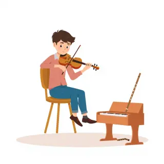 رسم توضيحي لكلمة instrument