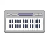 رسم توضيحي لكلمة keyboard