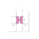 رسم توضيحي لكلمة puzzle
