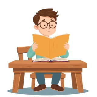 رسم توضيحي لكلمة glasses