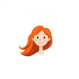 رسم توضيحي لكلمة redhead