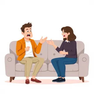 رسم توضيحي لكلمة argument