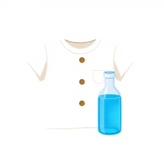 رسم توضيحي لكلمة dye