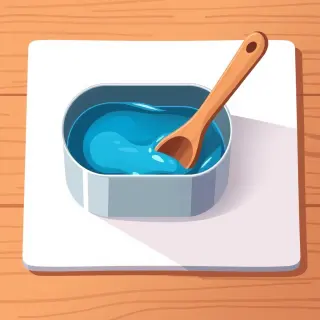 رسم توضيحي لكلمة paint