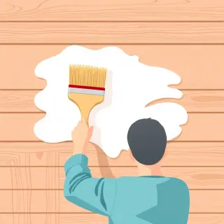 رسم توضيحي لكلمة paint