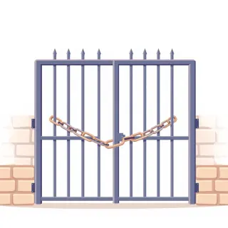 رسم توضيحي لكلمة security