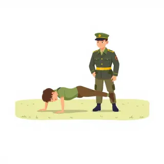 رسم توضيحي لكلمة discipline