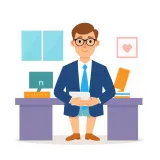 رسم توضيحي لكلمة official