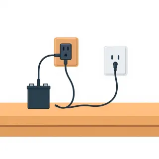 رسم توضيحي لكلمة charge