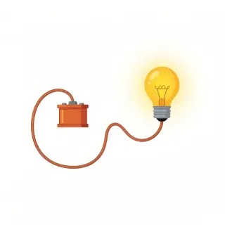 رسم توضيحي لكلمة circuit