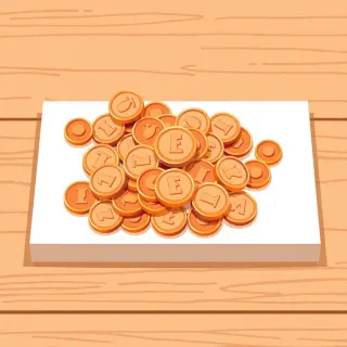 رسم توضيحي لكلمة copper